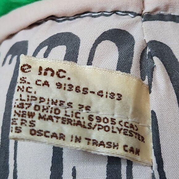 1995 Oscar the Grouch Plush in Trash Can – Classic Sesame Street Toy - Picture 3 of 14